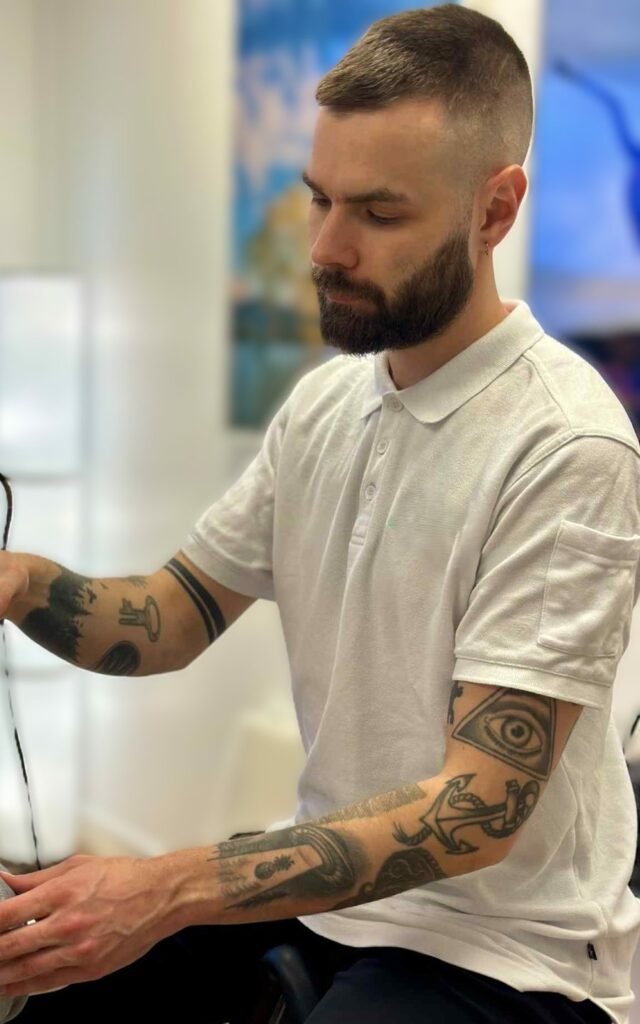 Erik, fasciaspecialist på Fascia Rehab